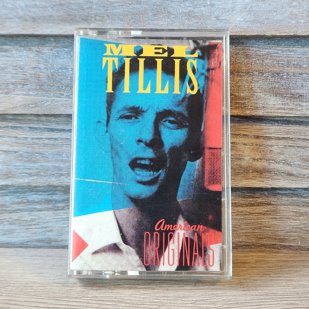 🔥 American Originals by Mel Tillis Cassette Tape Country Music